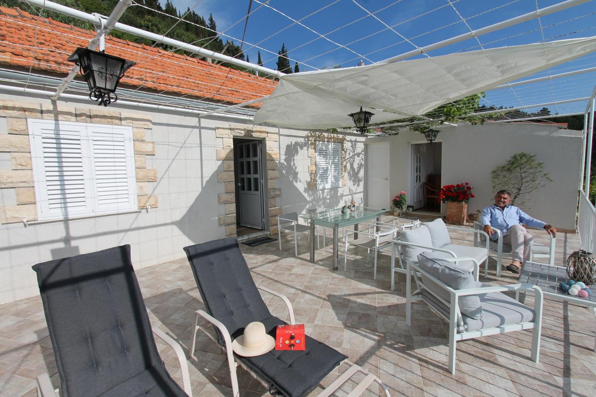 Apartments Cervelin Lopud Exterior foto