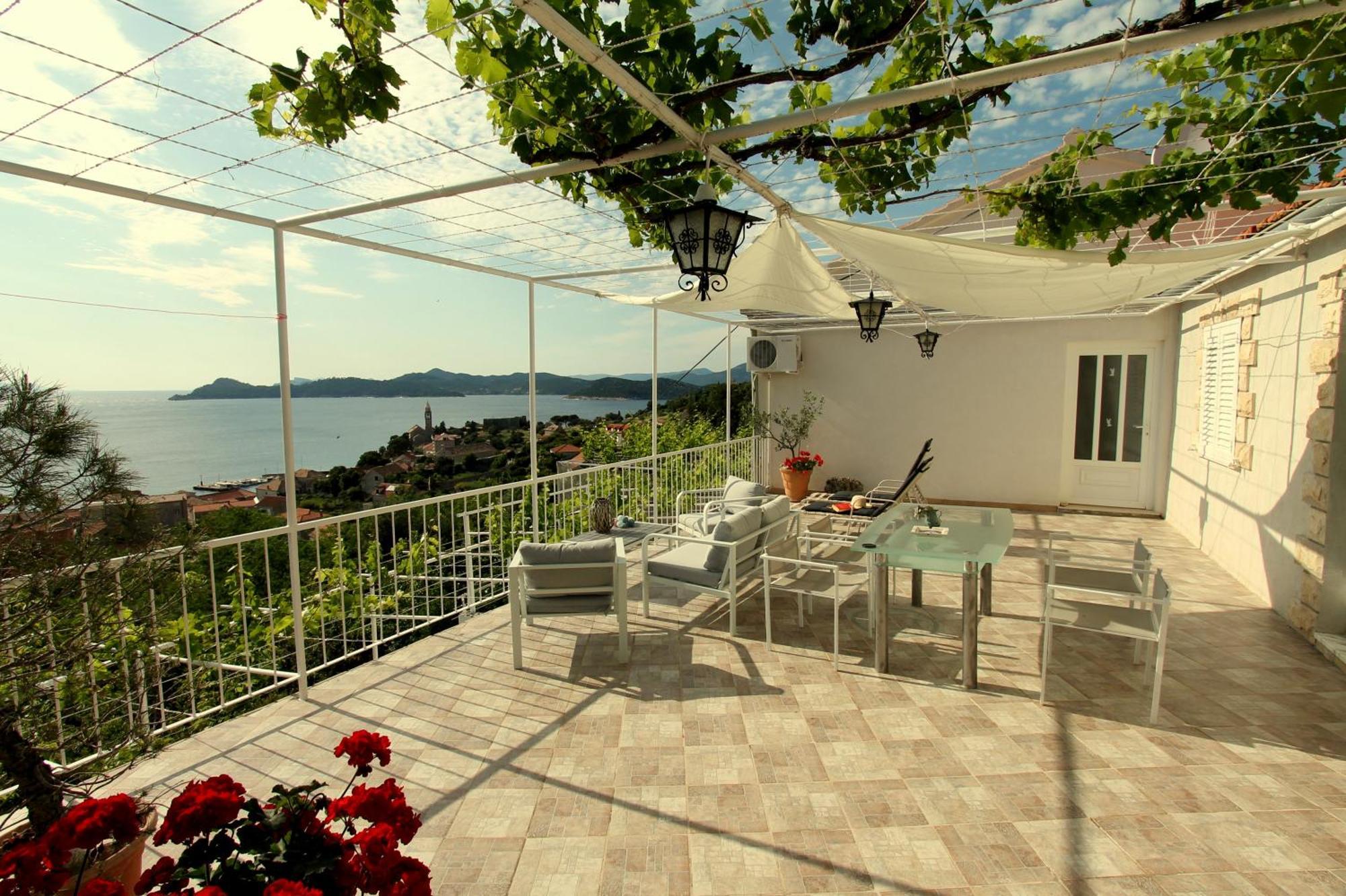 Apartments Cervelin Lopud Exterior foto